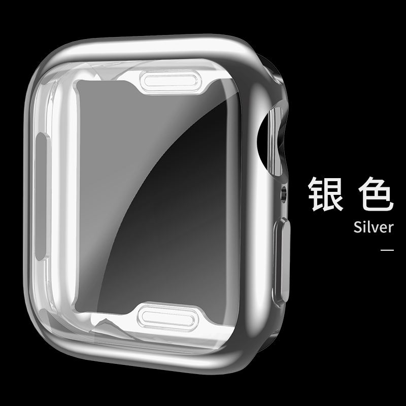 Apple Watch Series 5 Kuoret Silikoni Kuori Murtumaton Suojaus Kotelo Halvat