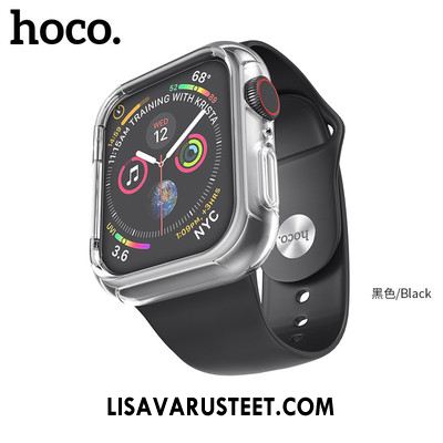 Apple Watch Series 5 Kuoret Suojaus Urheilu Uusi Musta Kuori Halpa