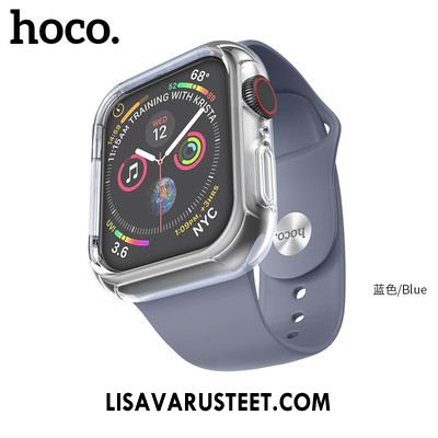 Apple Watch Series 5 Kuoret Suojaus Urheilu Uusi Musta Kuori Halpa