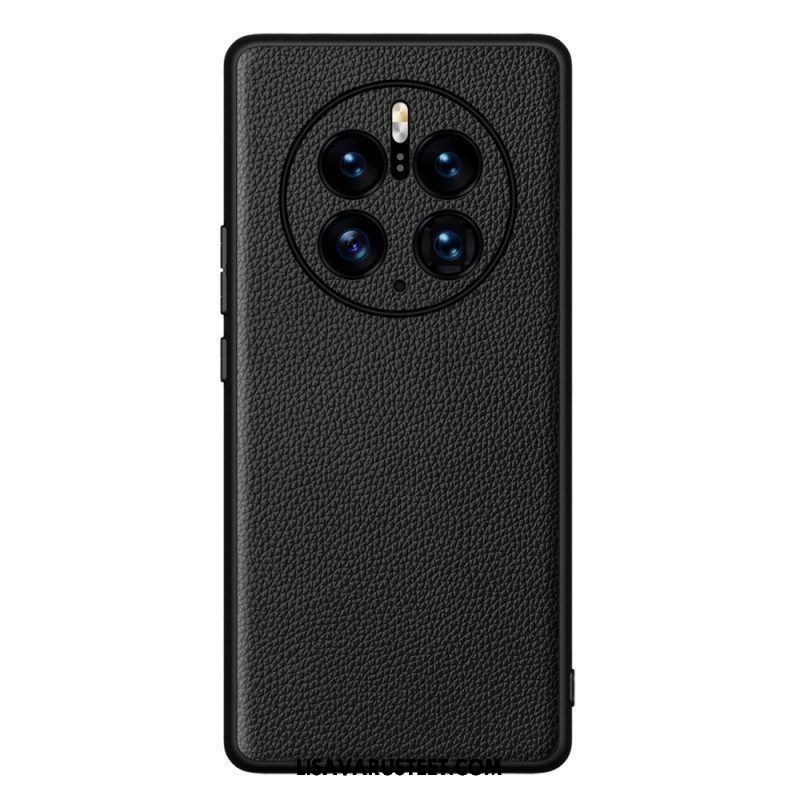 Case Huawei Mate 50 Pro Aitoa Litsi-nahkaa