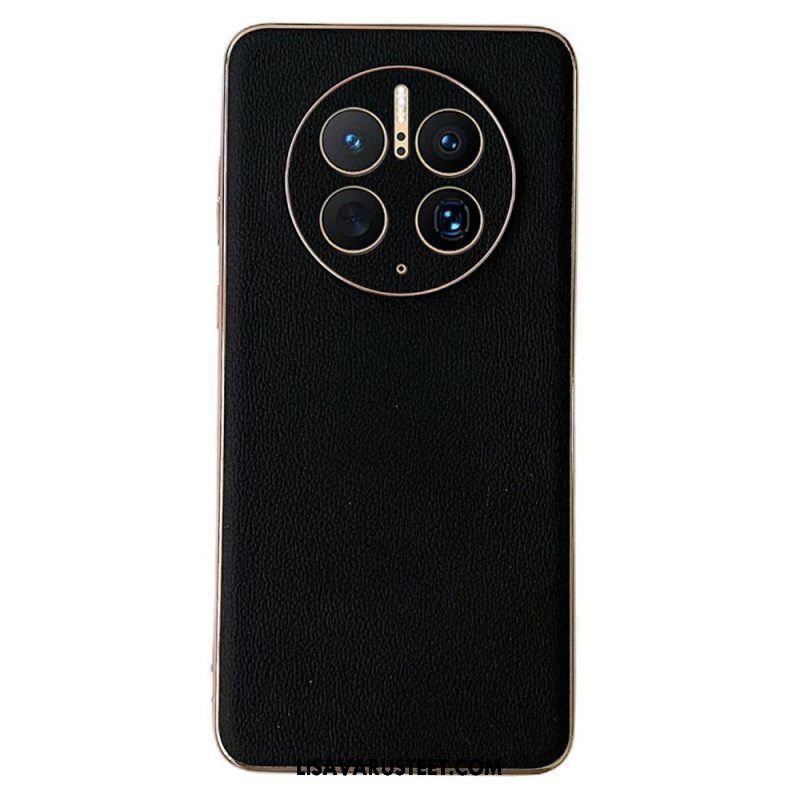 Case Huawei Mate 50 Pro Aitoa Nahkaa Eleganssia