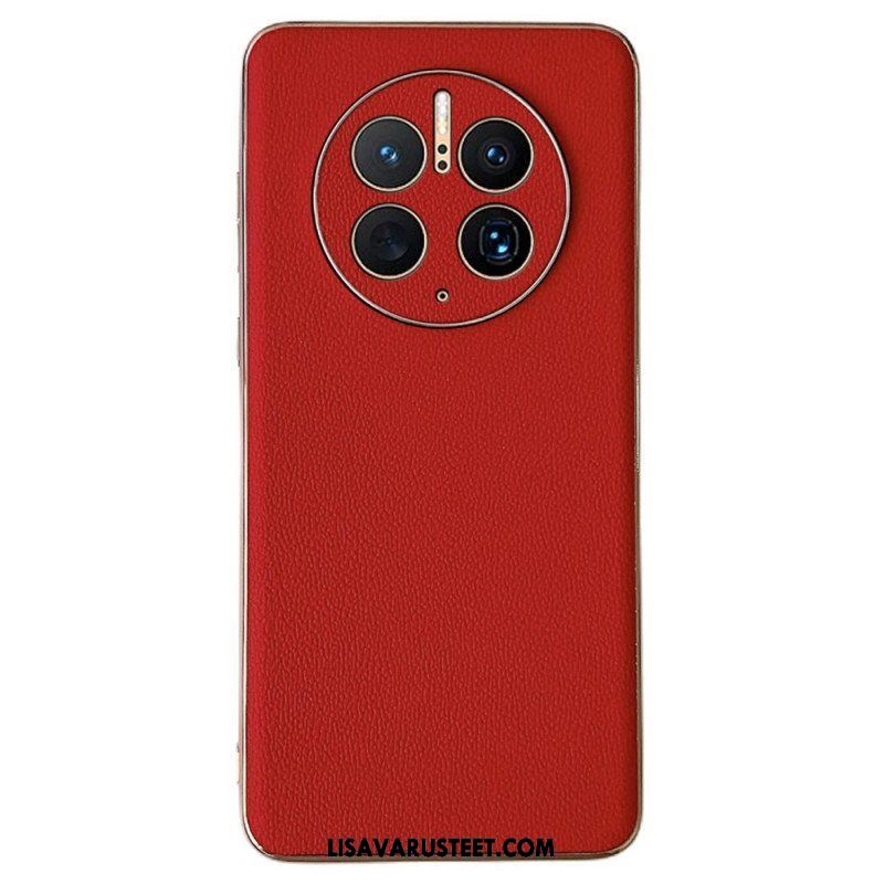 Case Huawei Mate 50 Pro Aitoa Nahkaa Eleganssia