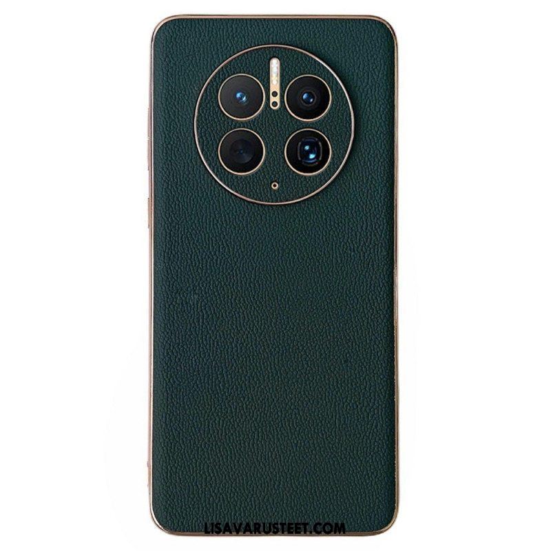 Case Huawei Mate 50 Pro Aitoa Nahkaa Eleganssia