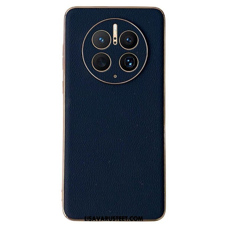 Case Huawei Mate 50 Pro Aitoa Nahkaa Eleganssia