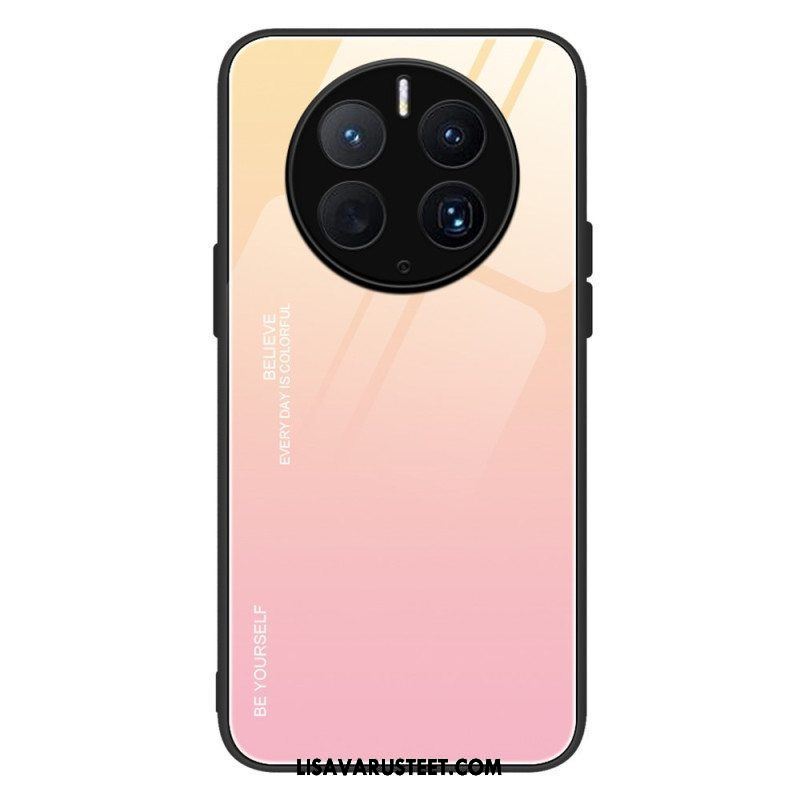 Case Huawei Mate 50 Pro Karkaistu Lasi Ole Oma Itsesi