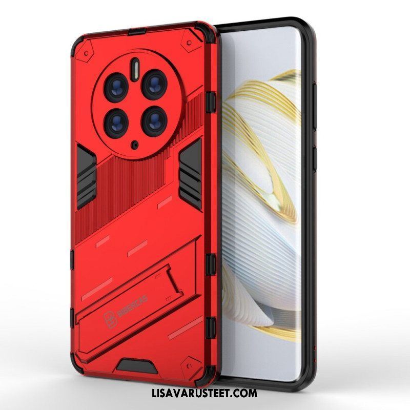 Case Huawei Mate 50 Pro Pysty- Ja Vaakasuuntainen Irrotettava Tuki