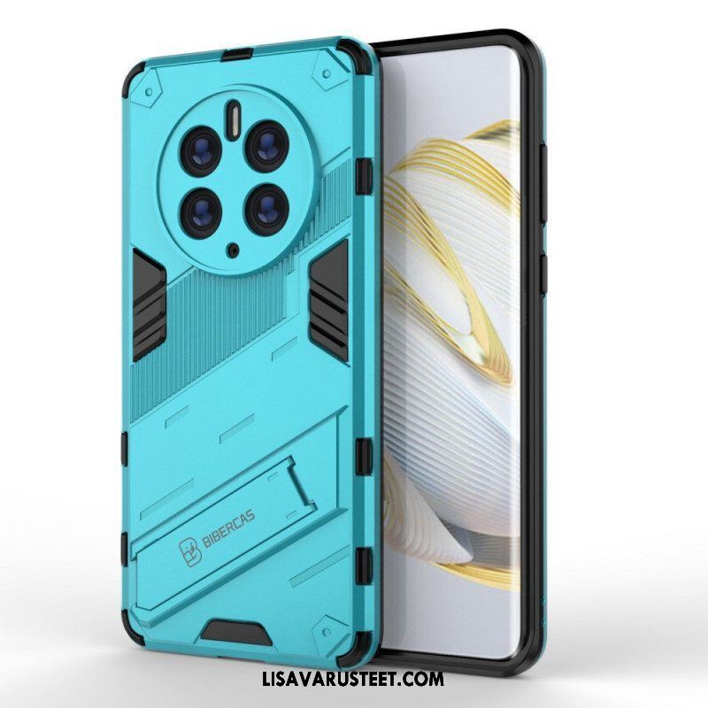 Case Huawei Mate 50 Pro Pysty- Ja Vaakasuuntainen Irrotettava Tuki