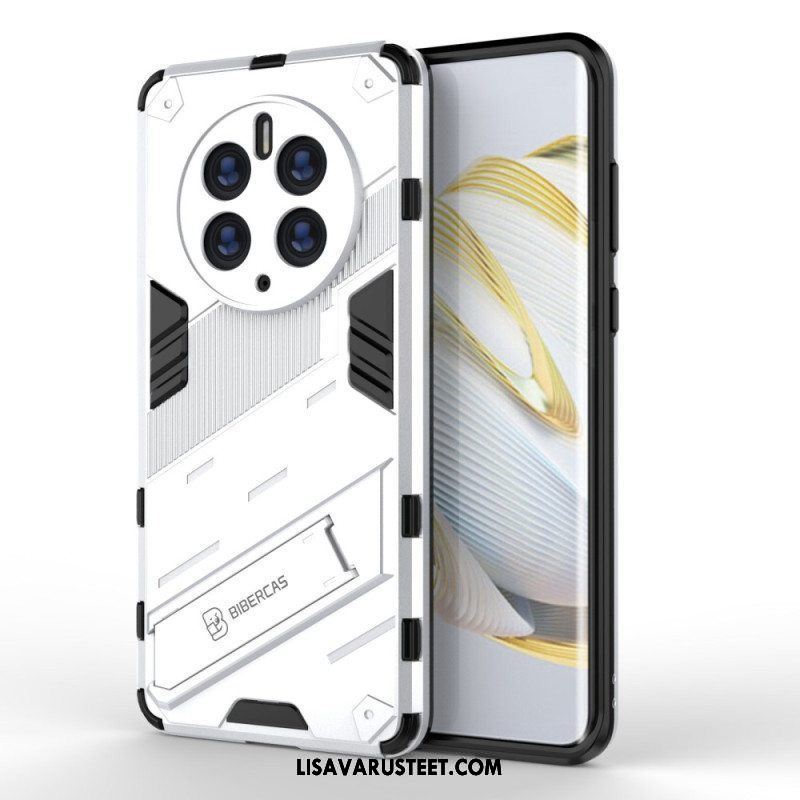 Case Huawei Mate 50 Pro Pysty- Ja Vaakasuuntainen Irrotettava Tuki