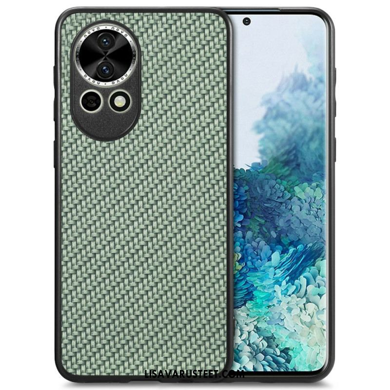 Case Huawei Nova 13 Puhelinkuoret Hiilikuitukuvio