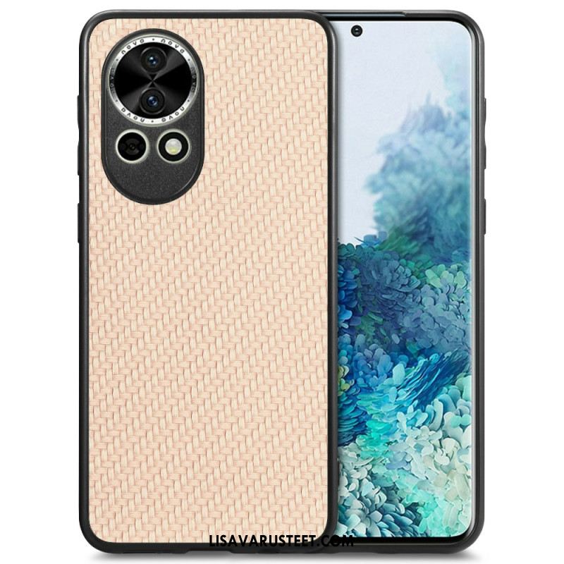 Case Huawei Nova 13 Puhelinkuoret Hiilikuitukuvio