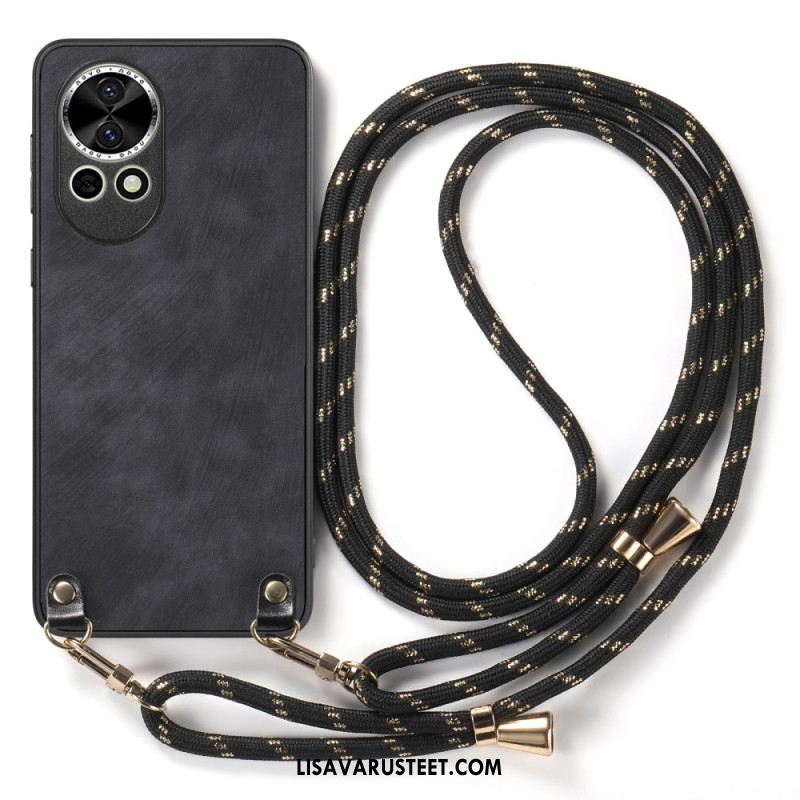 Case Huawei Nova 13 Puhelinkuoret Retrotyylinen Tekonahka