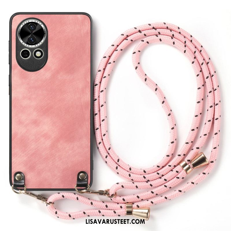 Case Huawei Nova 13 Puhelinkuoret Retrotyylinen Tekonahka