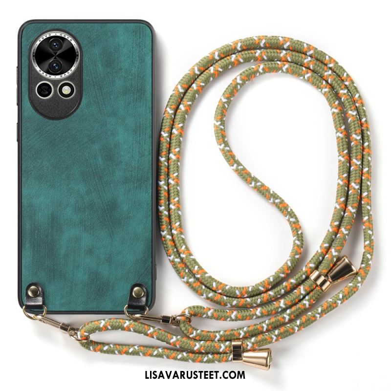 Case Huawei Nova 13 Puhelinkuoret Retrotyylinen Tekonahka