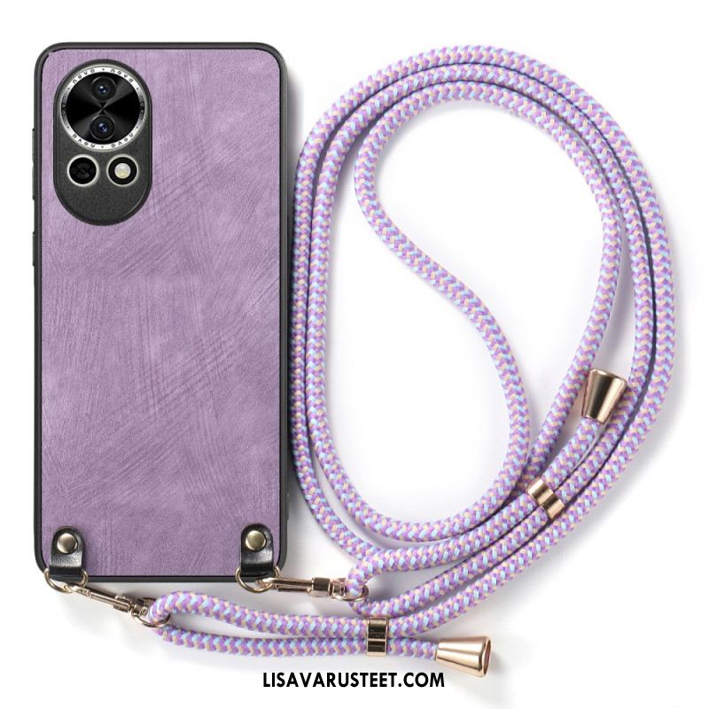 Case Huawei Nova 13 Puhelinkuoret Retrotyylinen Tekonahka