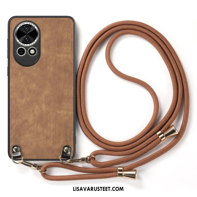 Case Huawei Nova 13 Puhelinkuoret Retrotyylinen Tekonahka