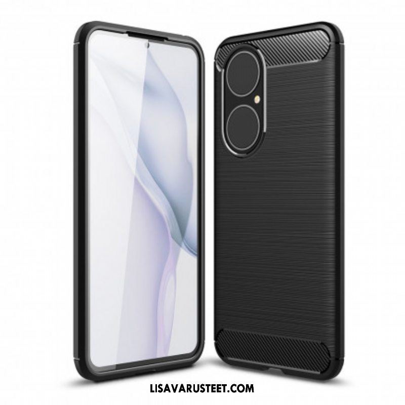 Case Huawei P50 Harjattua Hiilikuitua