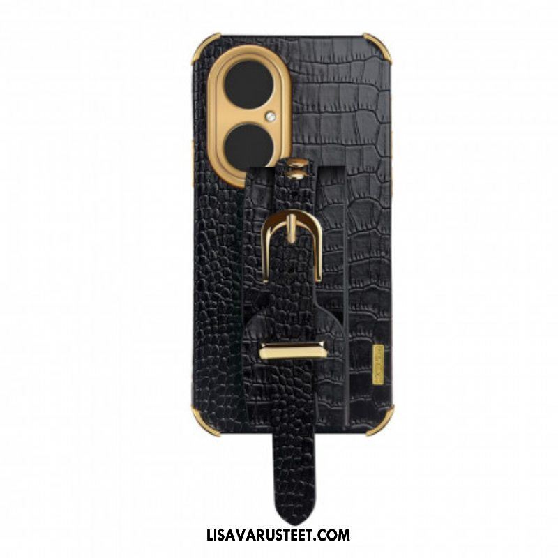 Case Huawei P50 Pro Croco Hihna