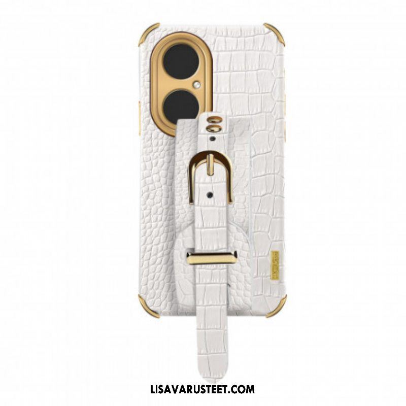 Case Huawei P50 Pro Croco Hihna