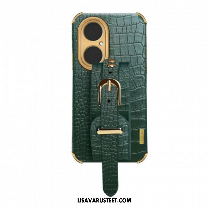 Case Huawei P50 Pro Croco Hihna