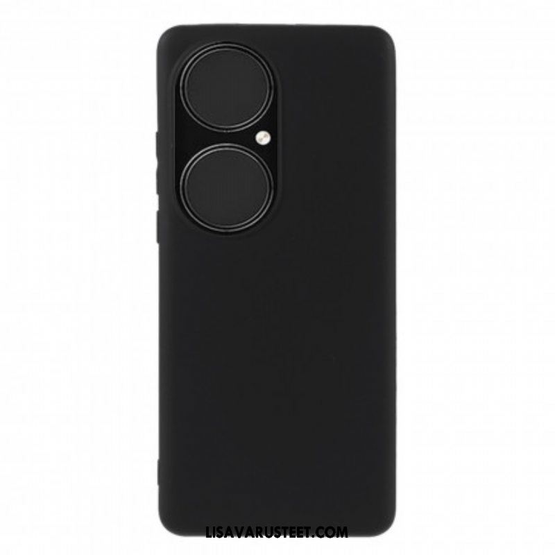 Case Huawei P50 Pro Matta Jäykkä Silikoni