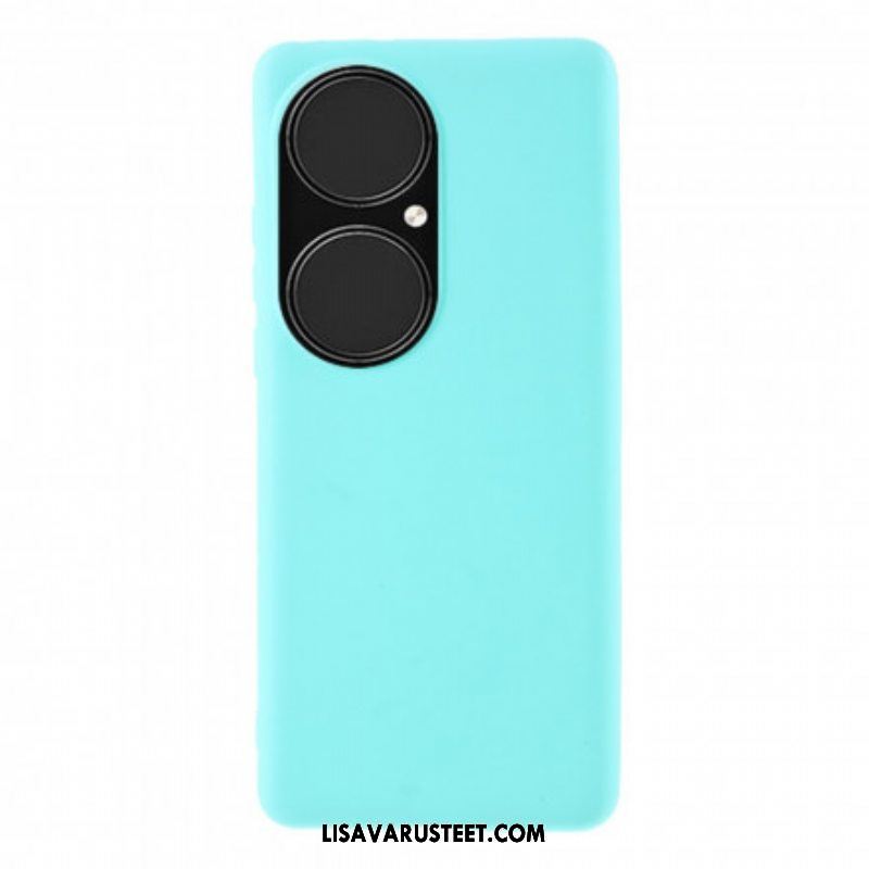 Case Huawei P50 Pro Matta Jäykkä Silikoni