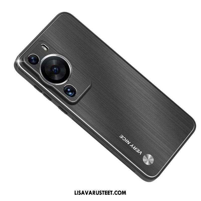 Case Huawei P60 Pro Harjattua Alumiinia