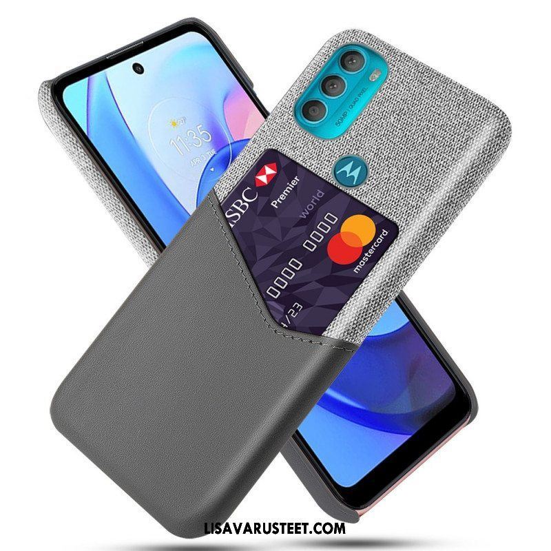 Case Moto G71 5G Ksq-korttikotelo