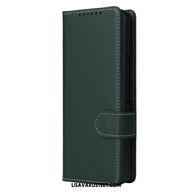 Case Nahkakotelo Samsung Galaxy Z Fold 3 5G Irrotettava