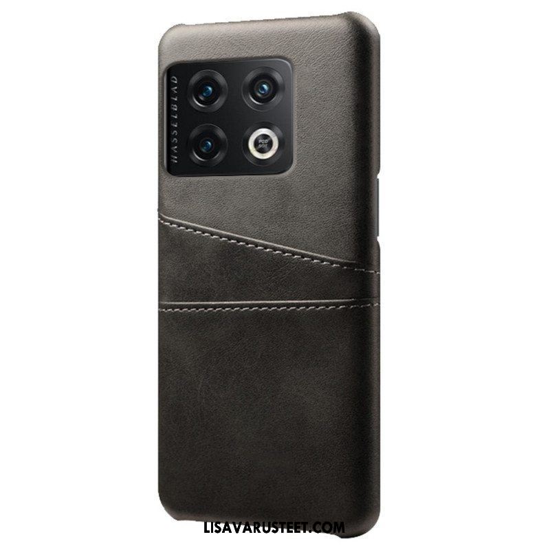 Case OnePlus 10 Pro 5G Ksq-korttikotelo