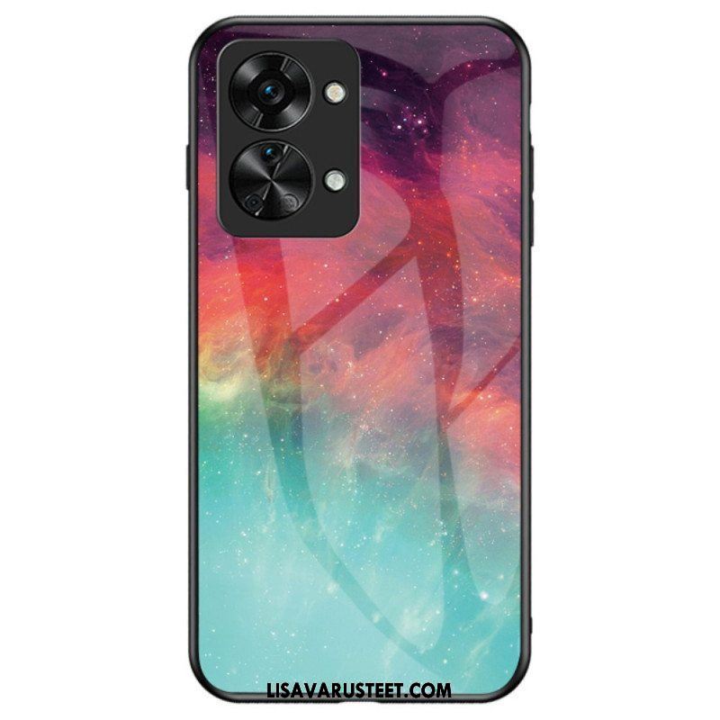 Case OnePlus Nord 2T 5G Karkaistu Lasi Kuvio