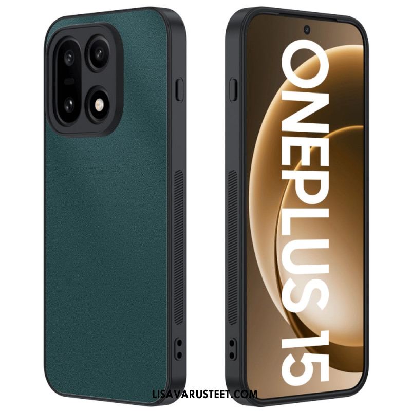 Case Oneplus 15 Puhelinkuoret Keinonahka