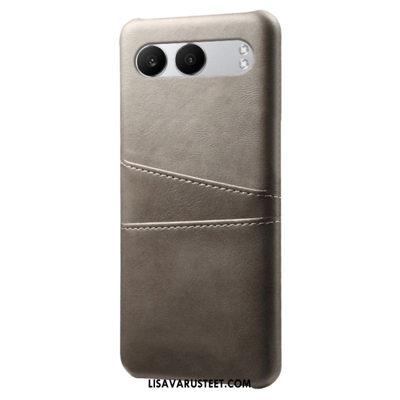 Case Oneplus Nord 4 Puhelinkuoret Korttikotelon Kanssa