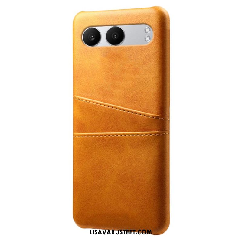 Case Oneplus Nord 4 Puhelinkuoret Korttikotelon Kanssa