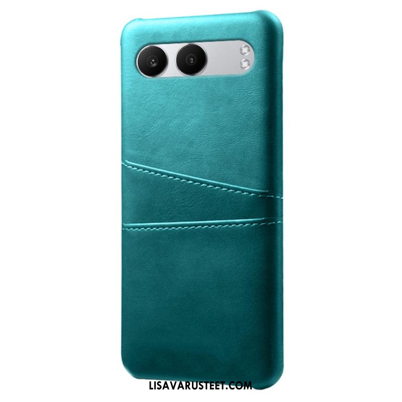 Case Oneplus Nord 4 Puhelinkuoret Korttikotelon Kanssa