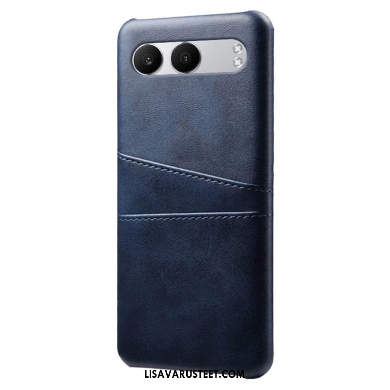 Case Oneplus Nord 4 Puhelinkuoret Korttikotelon Kanssa