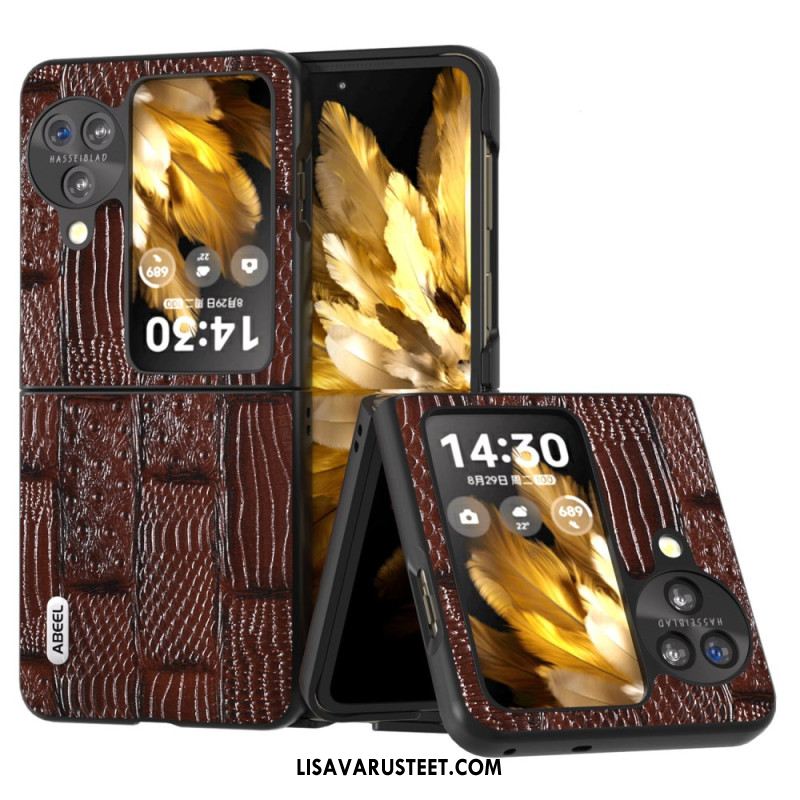 Case Oppo Find N3 Flip Puhelinkuoret Mahjong-tekstuuri Abeel
