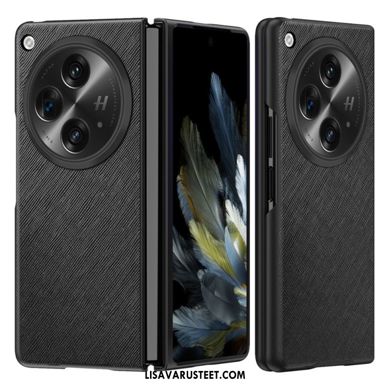 Case Oppo Find N3 Puhelinkuoret Avoin Kudottu Tekstuuri