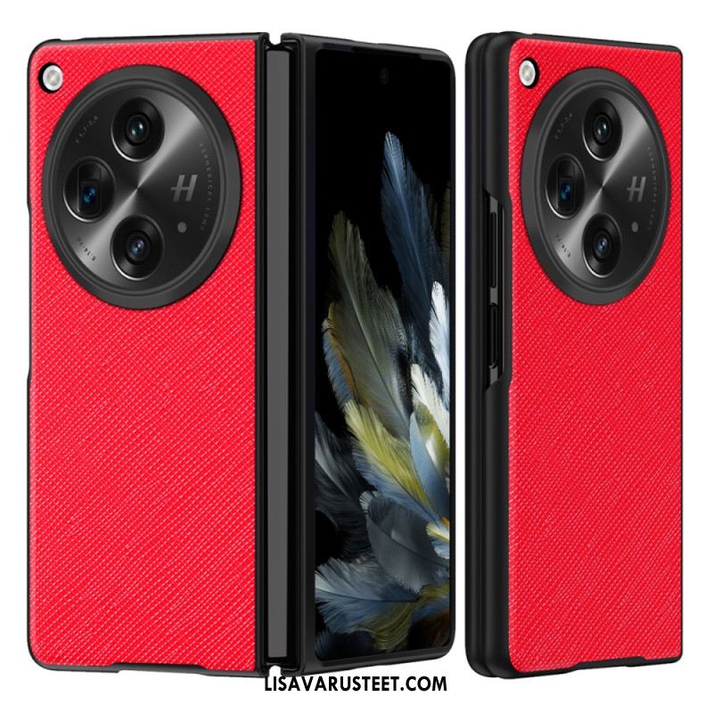 Case Oppo Find N3 Puhelinkuoret Avoin Kudottu Tekstuuri