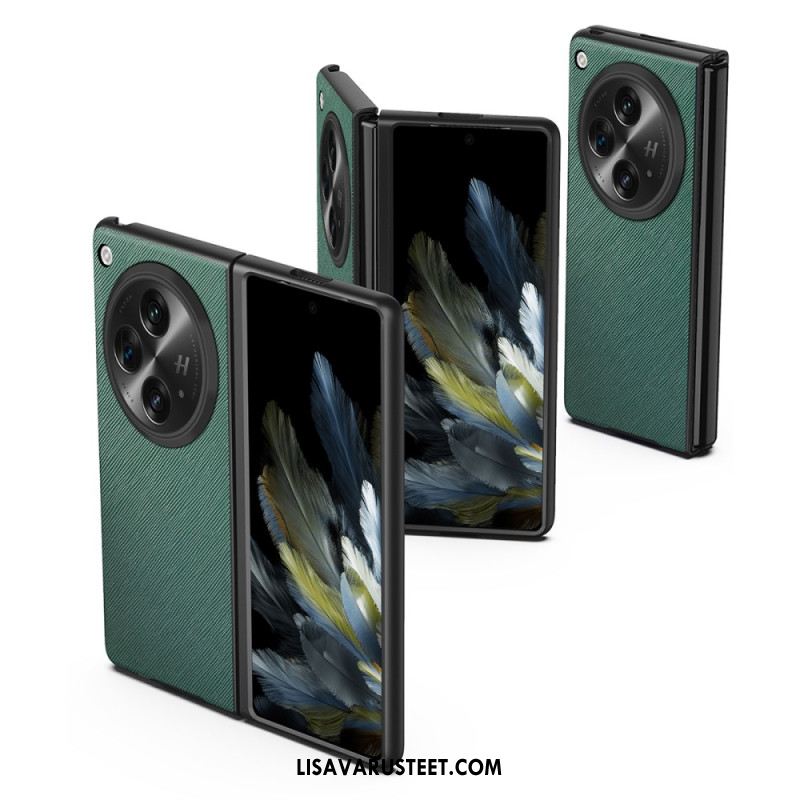 Case Oppo Find N3 Puhelinkuoret Avoin Kudottu Tekstuuri