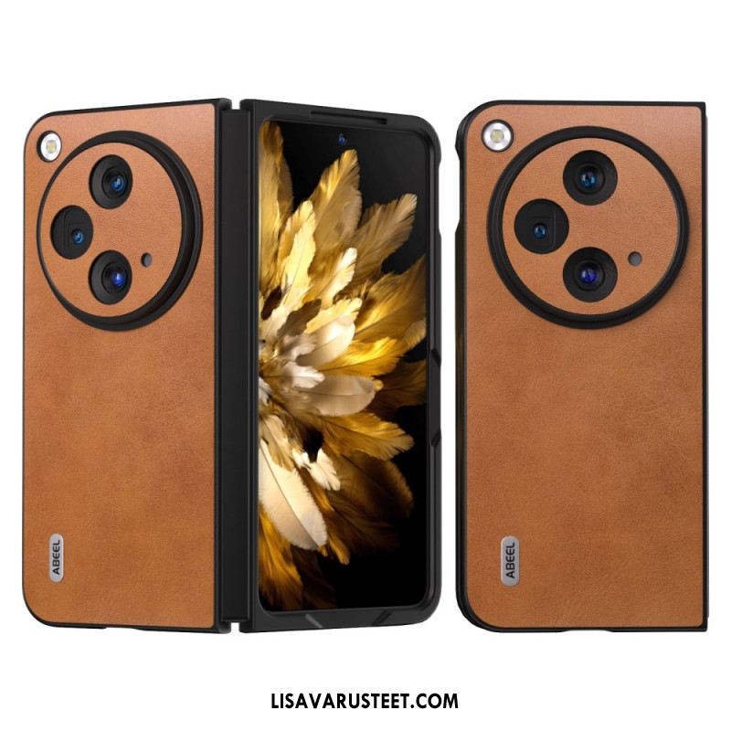 Case Oppo Find N3 Puhelinkuoret Matta Keinonahka Abeel