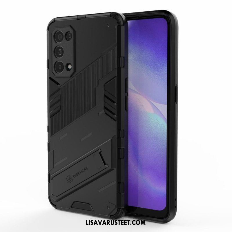 Case Oppo Find X3 Lite Hands-free-kaksiasentoinen Irrotettava Teline