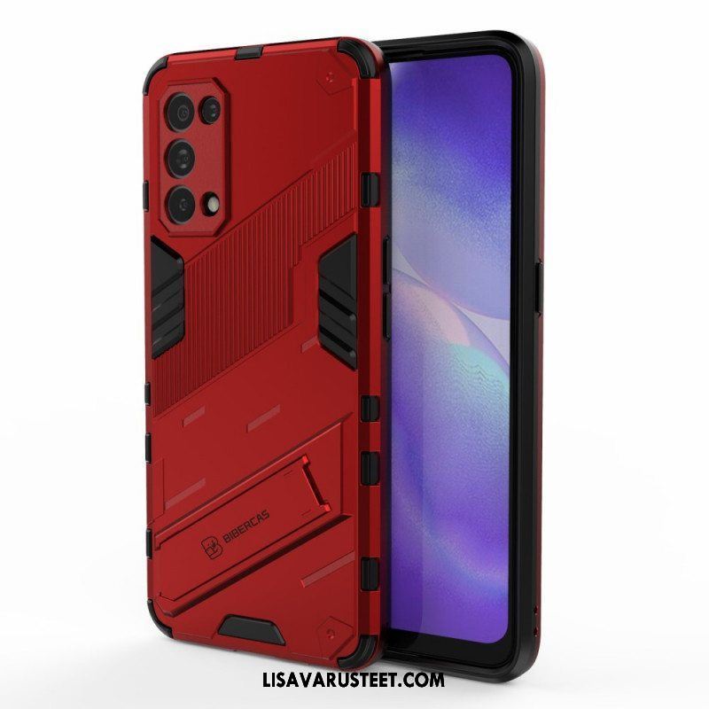 Case Oppo Find X3 Lite Hands-free-kaksiasentoinen Irrotettava Teline