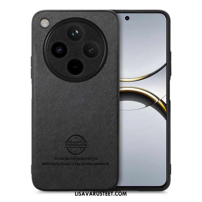 Case Oppo Find X8 Pro Puhelinkuoret Kankaan Rakenne