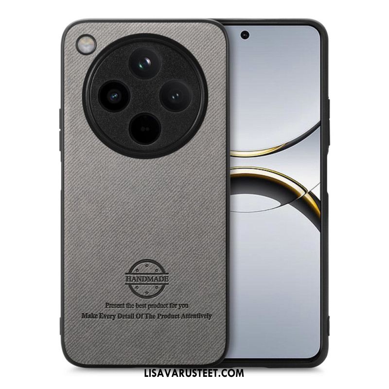 Case Oppo Find X8 Pro Puhelinkuoret Kankaan Rakenne