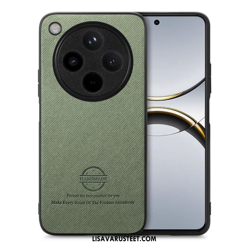 Case Oppo Find X8 Pro Puhelinkuoret Kankaan Rakenne