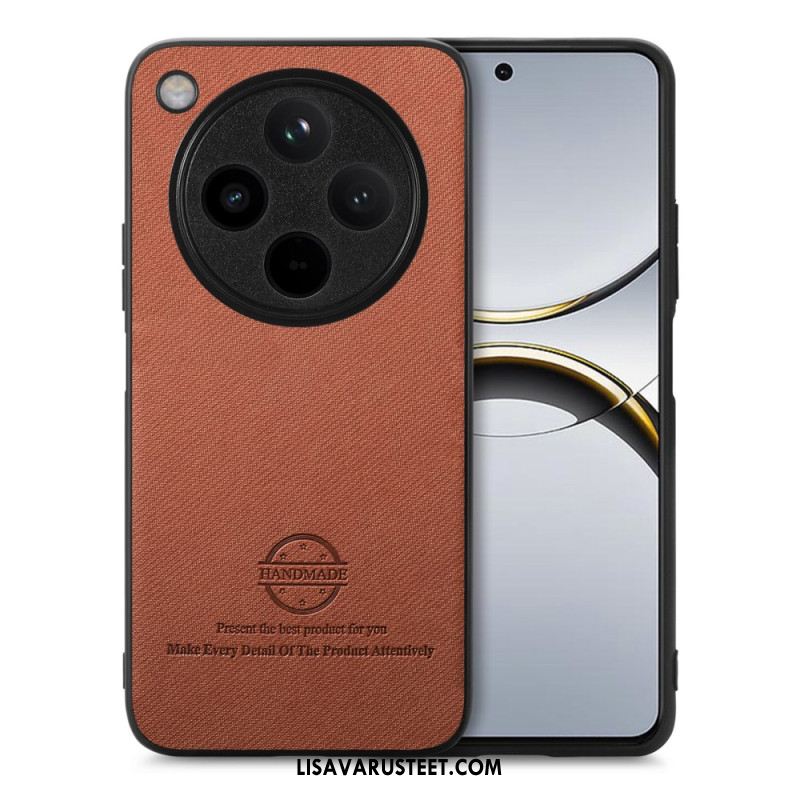 Case Oppo Find X8 Pro Puhelinkuoret Kankaan Rakenne