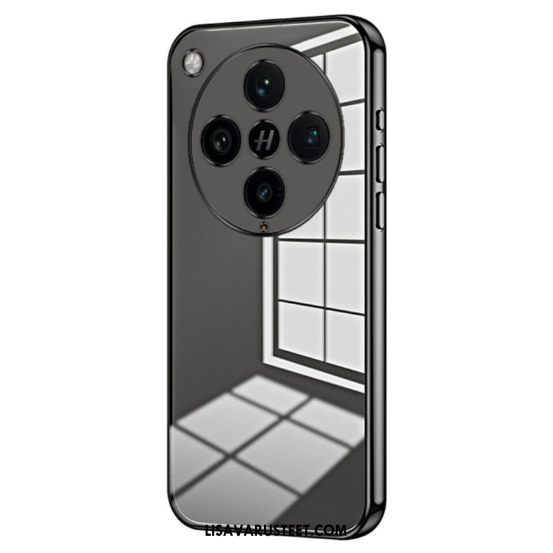 Case Oppo Find X8 Pro Puhelinkuoret Metallityyliset Reunat