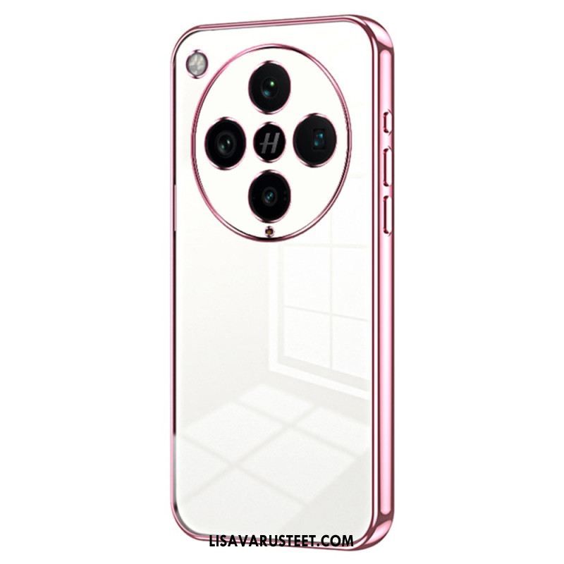 Case Oppo Find X8 Pro Puhelinkuoret Metallityyliset Reunat