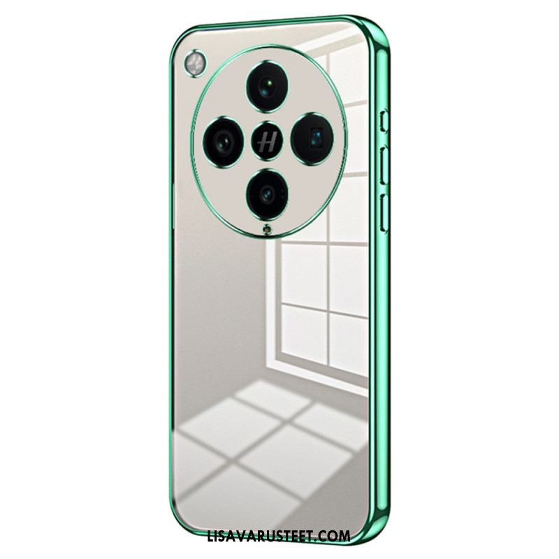 Case Oppo Find X8 Pro Puhelinkuoret Metallityyliset Reunat