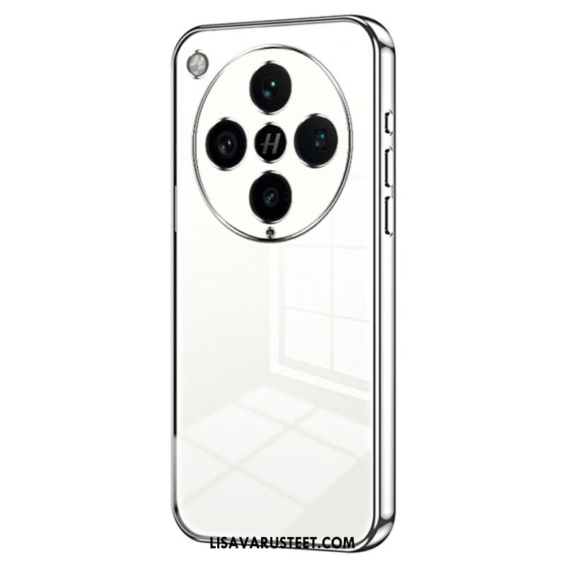 Case Oppo Find X8 Pro Puhelinkuoret Metallityyliset Reunat